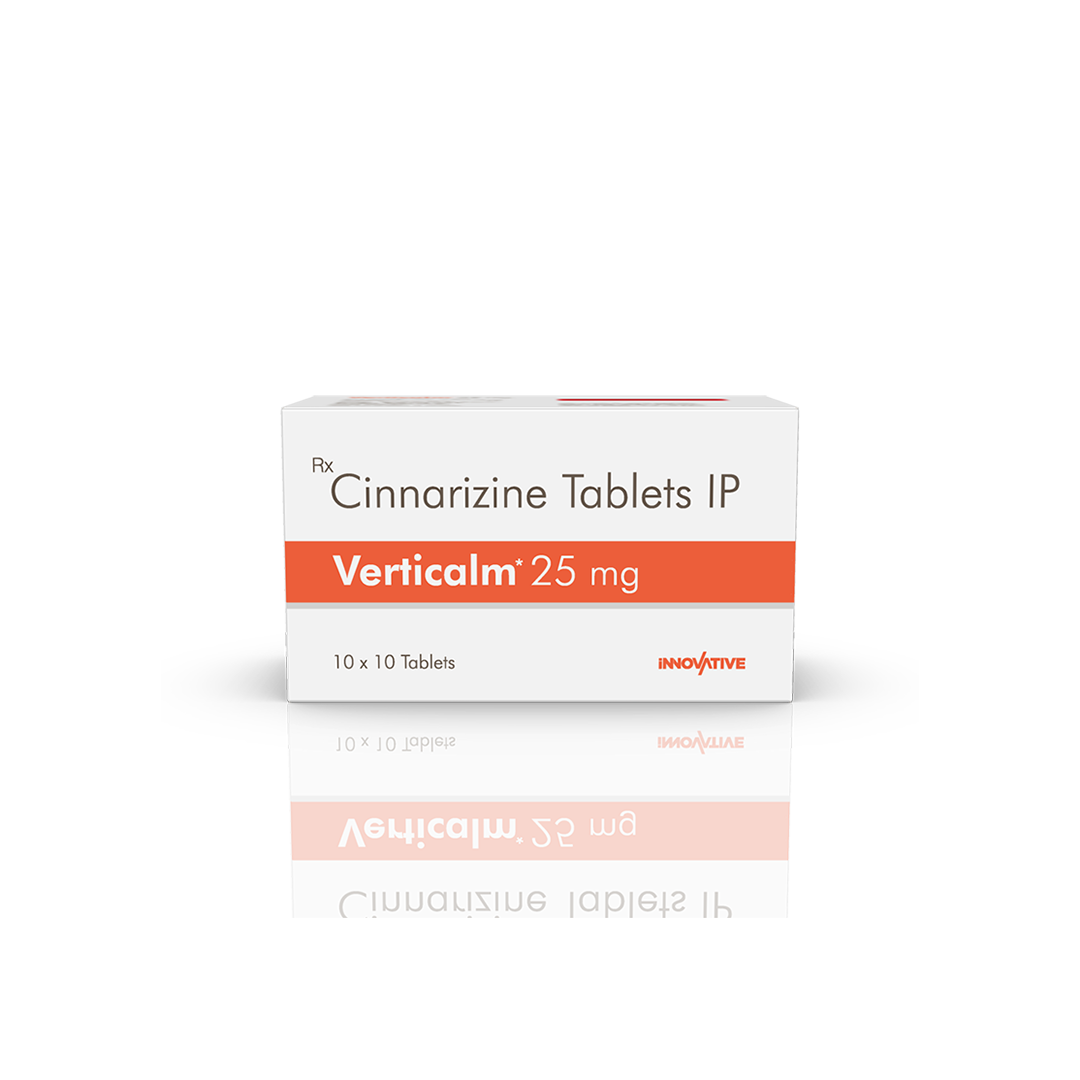 Verticalm 25 mg Tablets