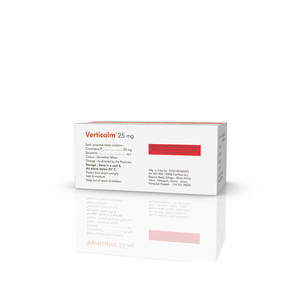 Verticalm 25 mg Tablets - Image 5
