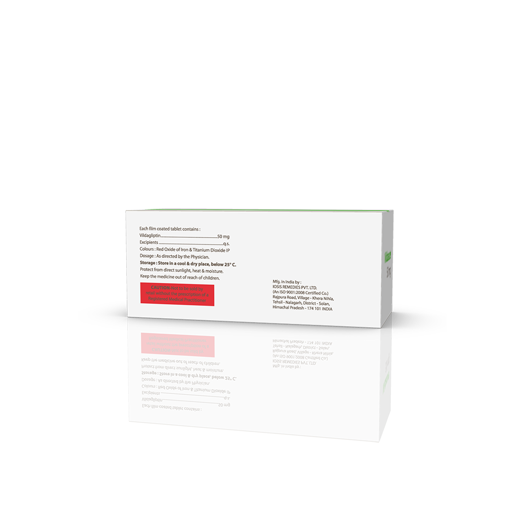 Vildasure 50 mg Tablets - Image 5