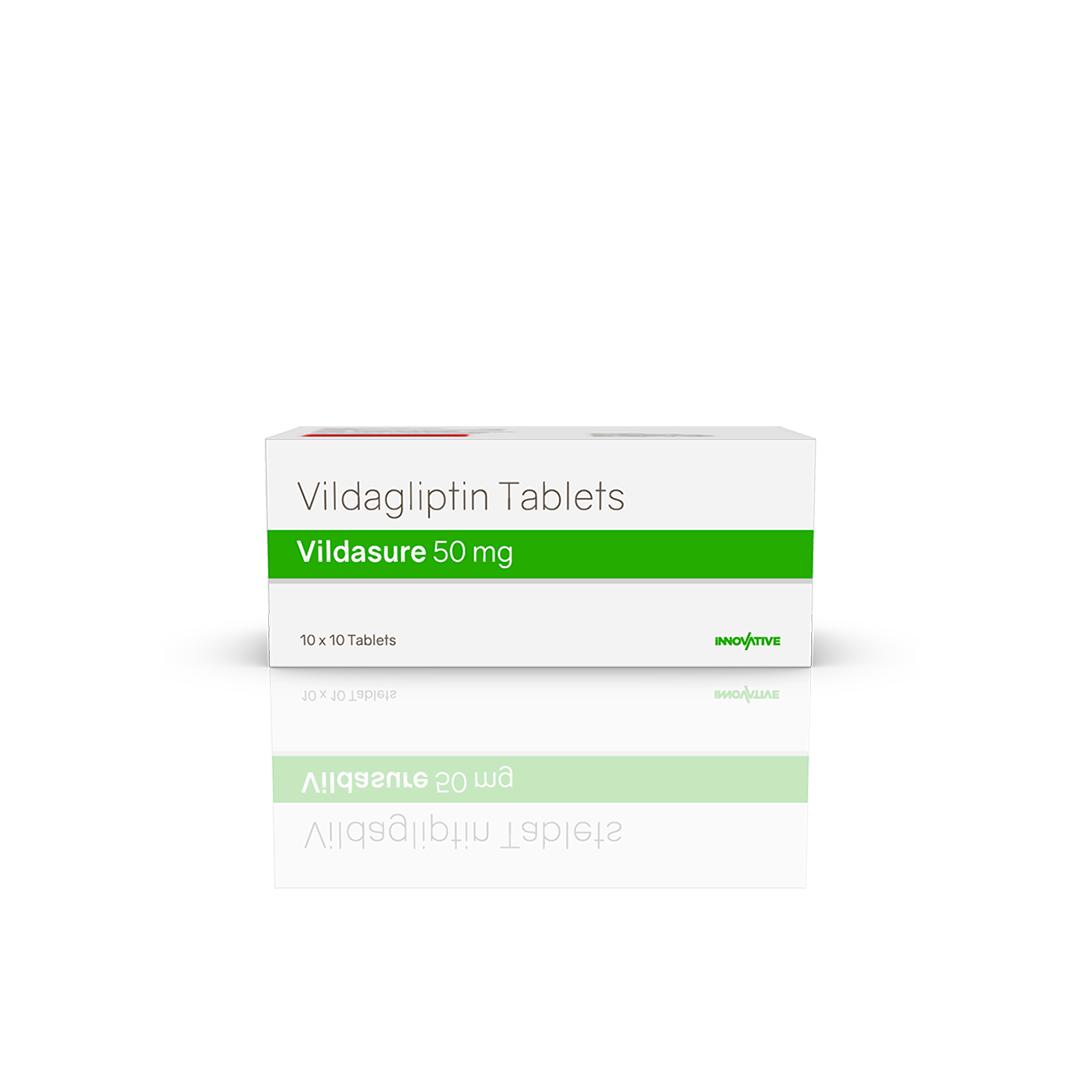 Vildasure 50 mg Tablets