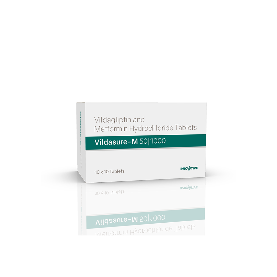 Vildasure-M 50 | 1000 Tablets - Image 2