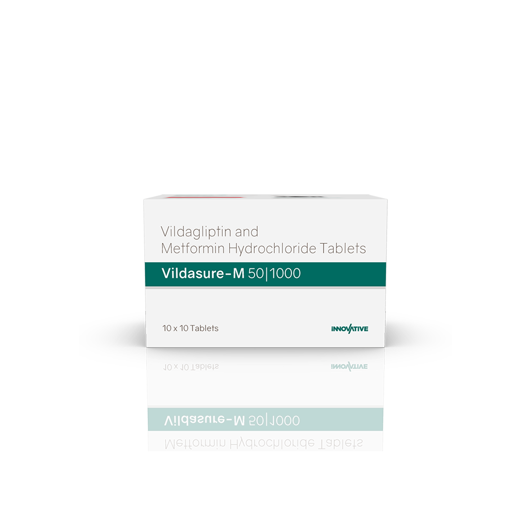 Vildasure-M 50 | 1000 Tablets