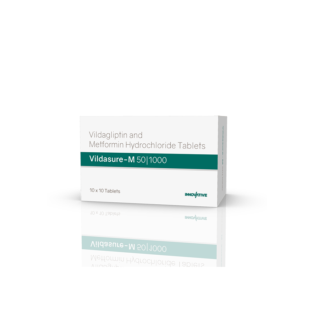 Vildasure-M 50 | 1000 Tablets - Image 3