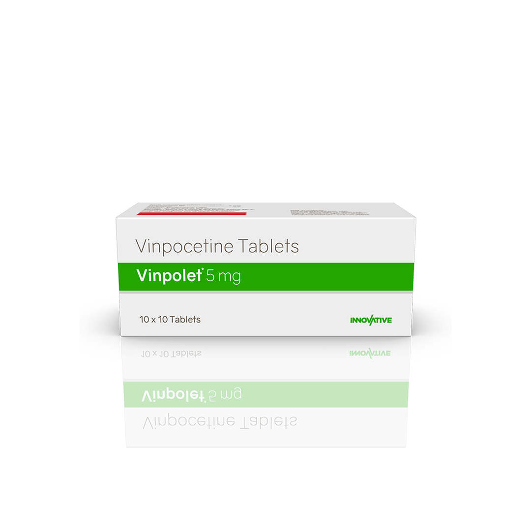 Vinpolet 5 mg Tablets