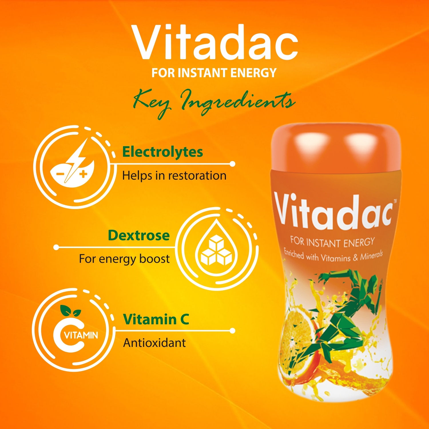 Vitadac Powder 210 g - Image 5