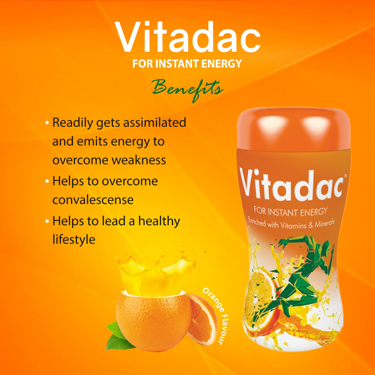 Vitadac Powder 210 g - Image 4