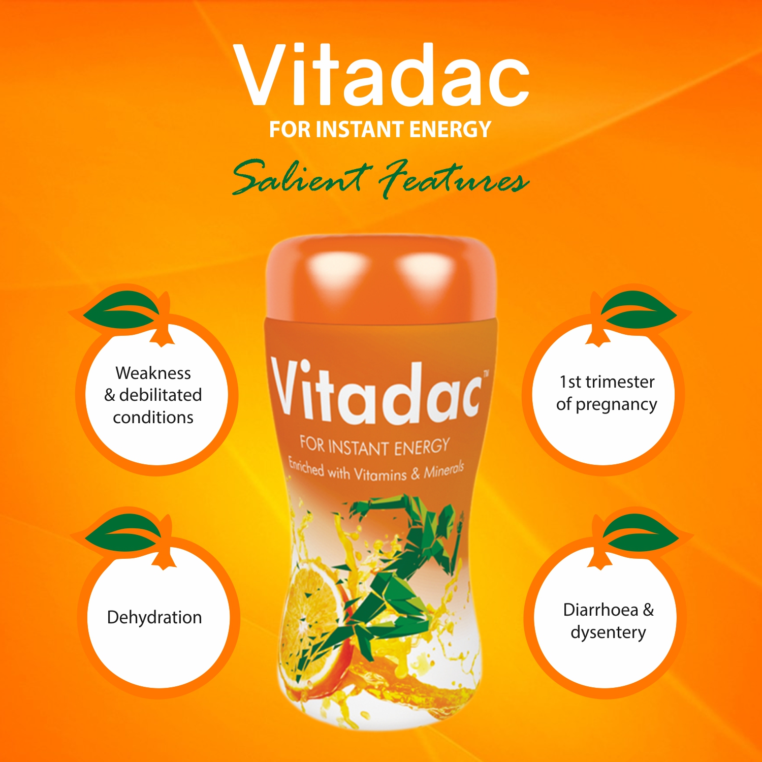 Vitadac Powder 210 g - Image 3