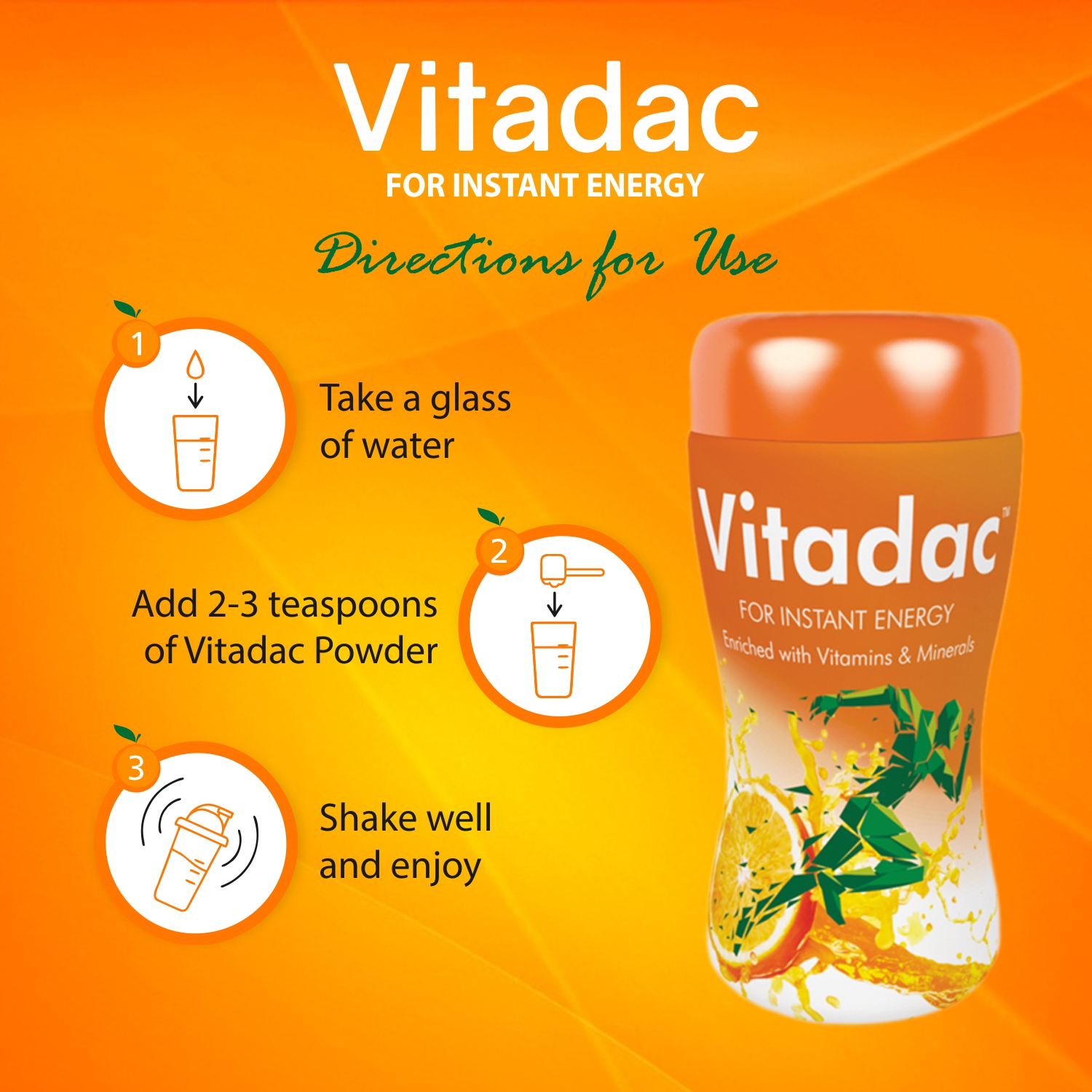 Vitadac Powder 210 g - Image 2