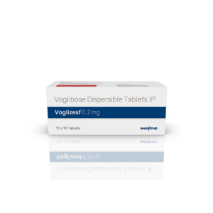 Voglizest 0.2 mg Tablets