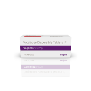 Voglizest 0.3 mg Tablets