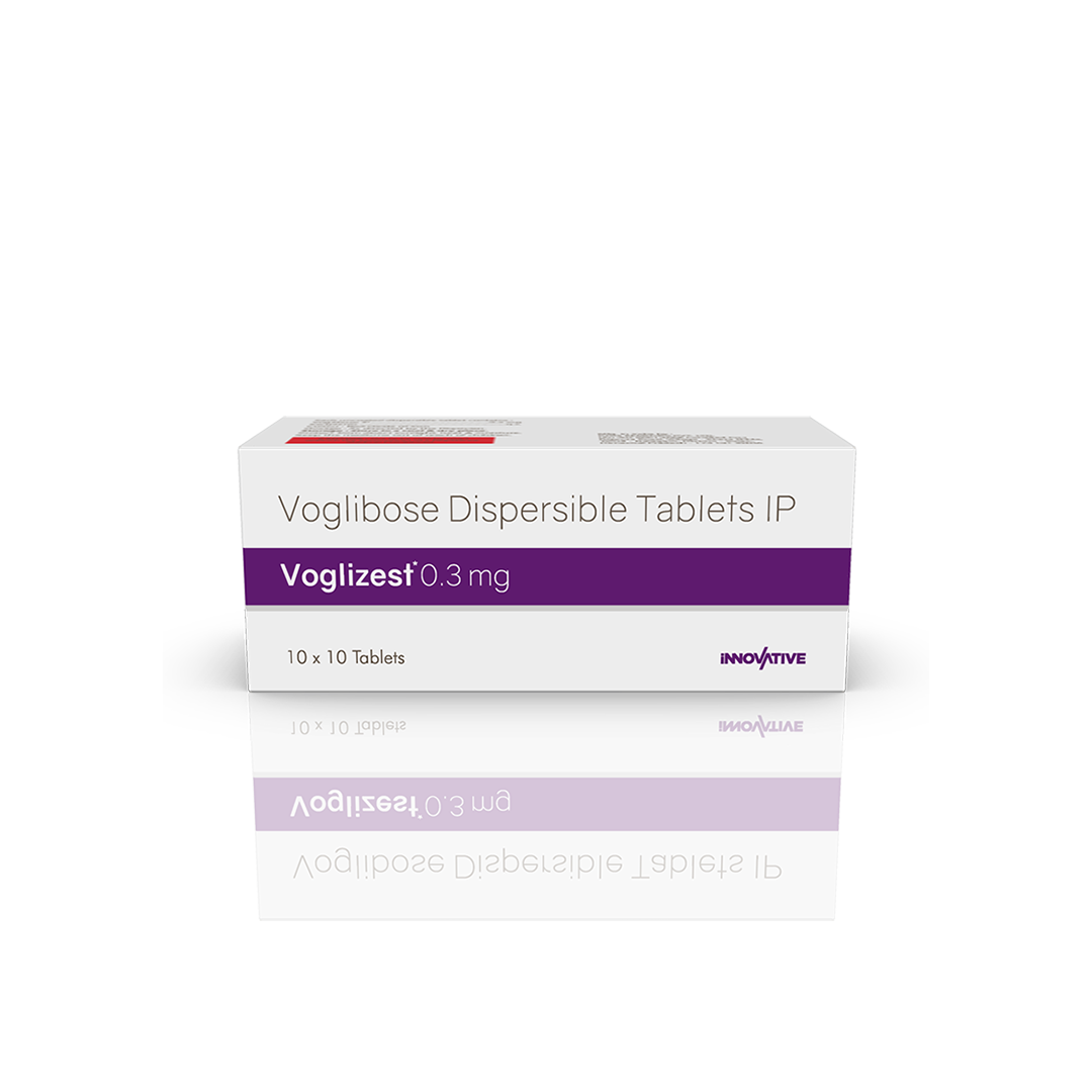 Voglizest 0.3 mg Tablets