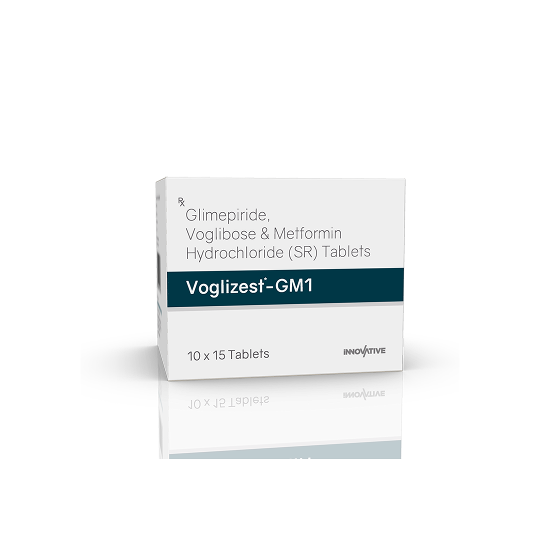 Voglizest-GM1 Tablets (1 x 15) - Image 2