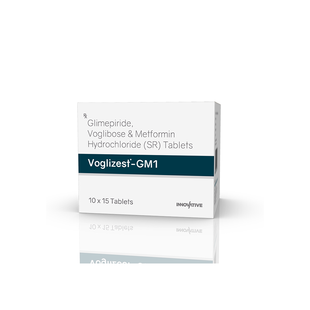 Voglizest-GM1 Tablets (1 x 15) - Image 3