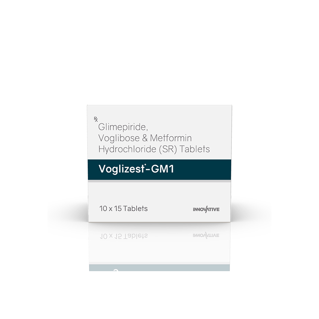 Voglizest-GM1 Tablets (1 x 15)