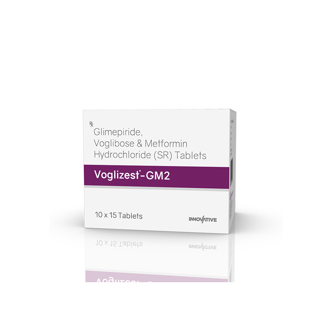 Voglizest-GM2 Tablets (1 x 15) - Image 3