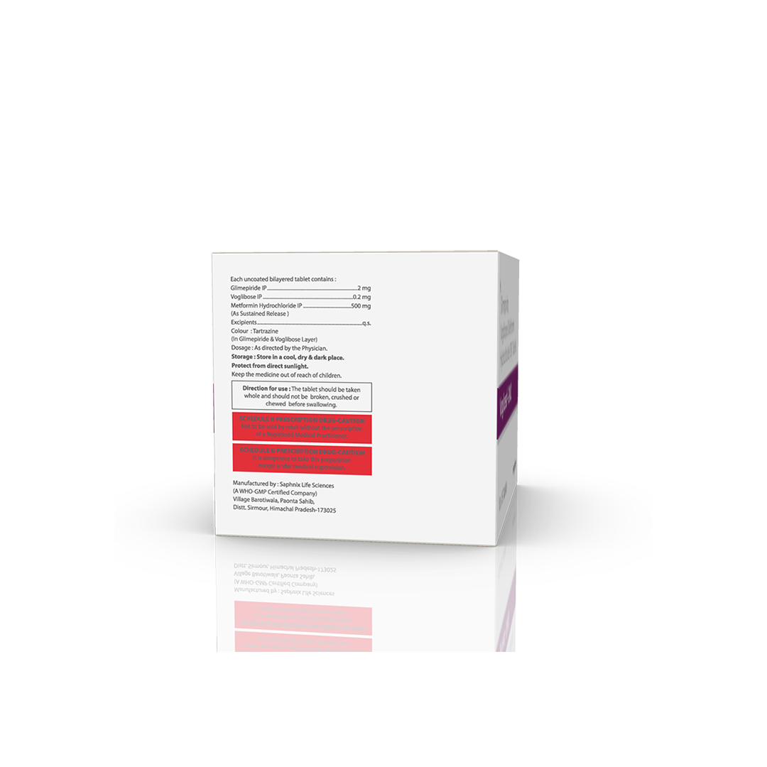 Voglizest-GM2 Tablets (1 x 15) - Image 5