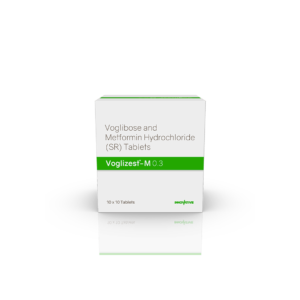 Voglizest-M 0.3 | 500 Tablets