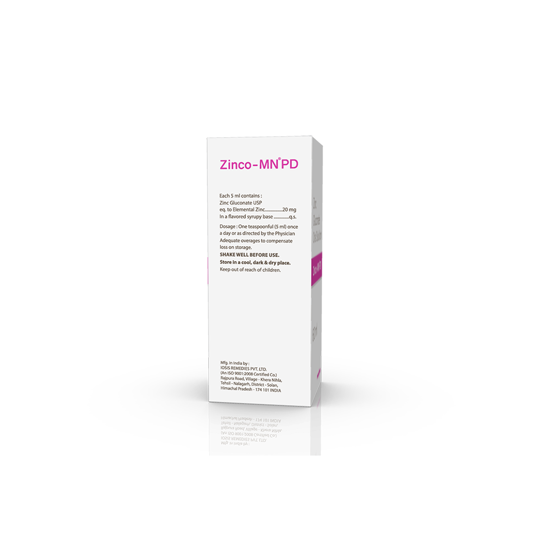 Zinco-MN PD Syrup - Image 5