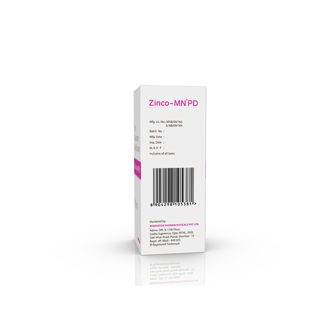 Zinco-MN PD Syrup - Image 4