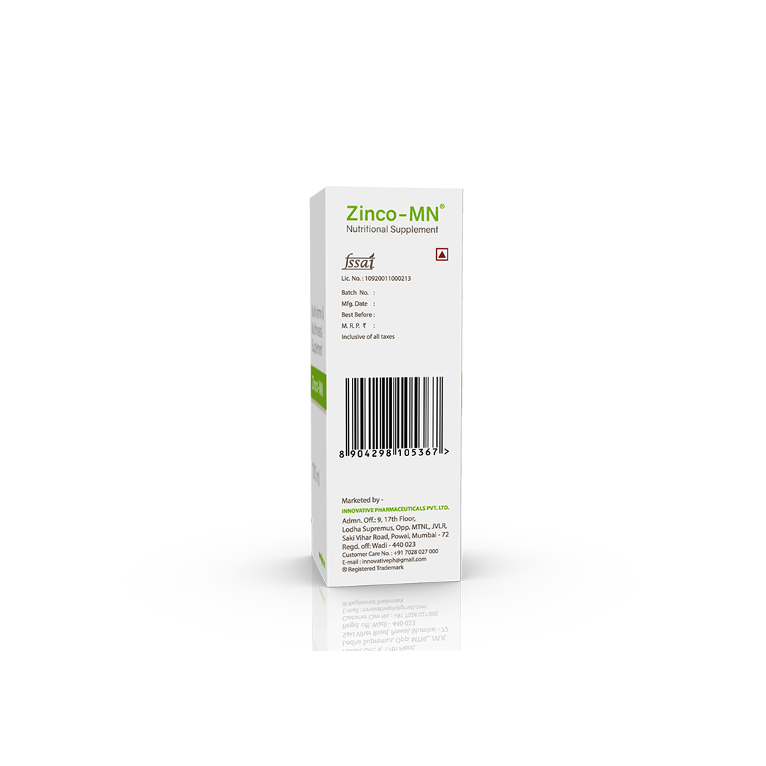 Zinco-MN Syrup 100 ml - Image 4