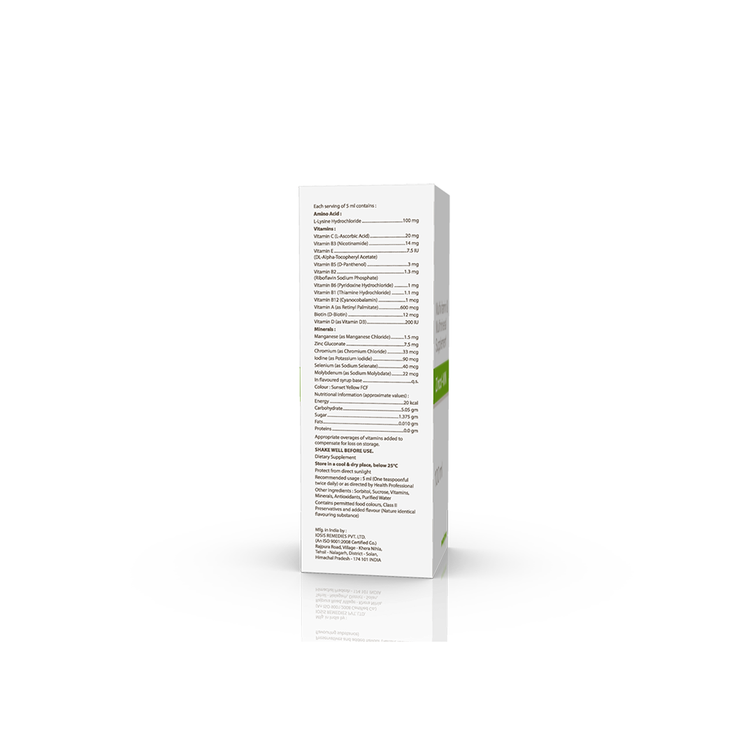 Zinco-MN Syrup 100 ml - Image 5