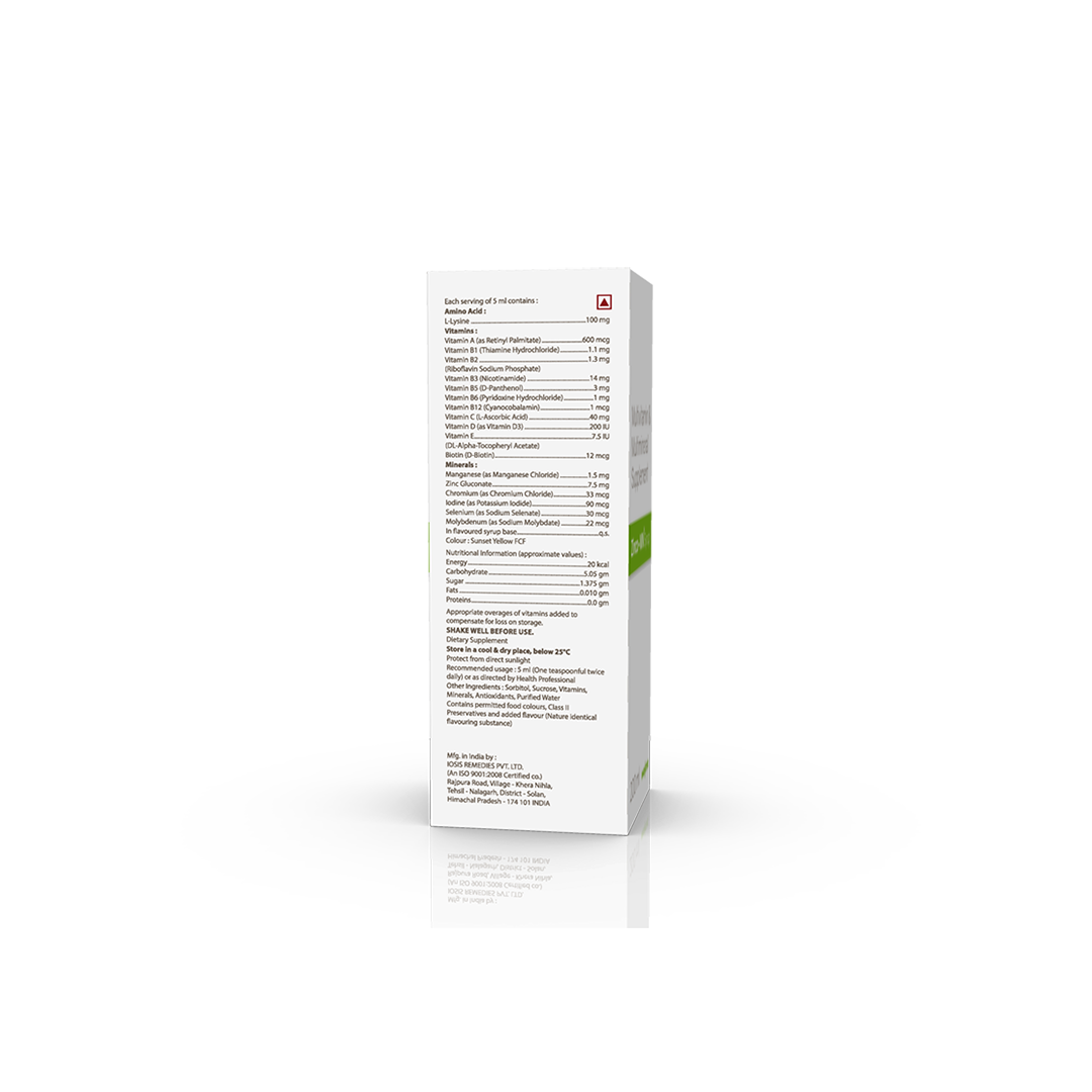 Zinco-MN Syrup 200 ml (Nutra) - Image 5