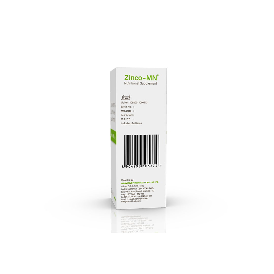 Zinco-MN Syrup 200 ml - Image 4
