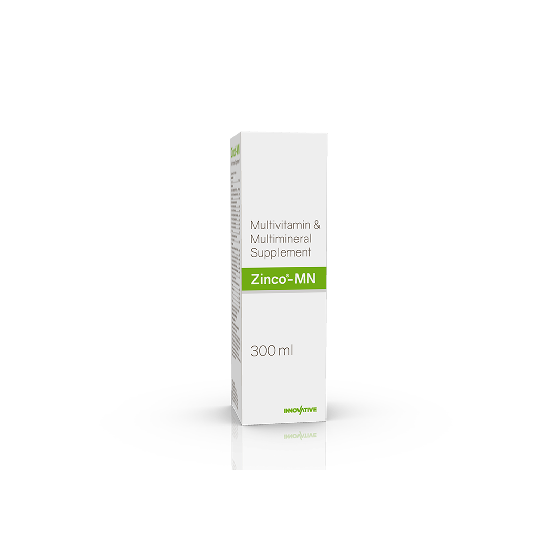 Zinco-MN Syrup 300 ml (Nutra) - Image 2