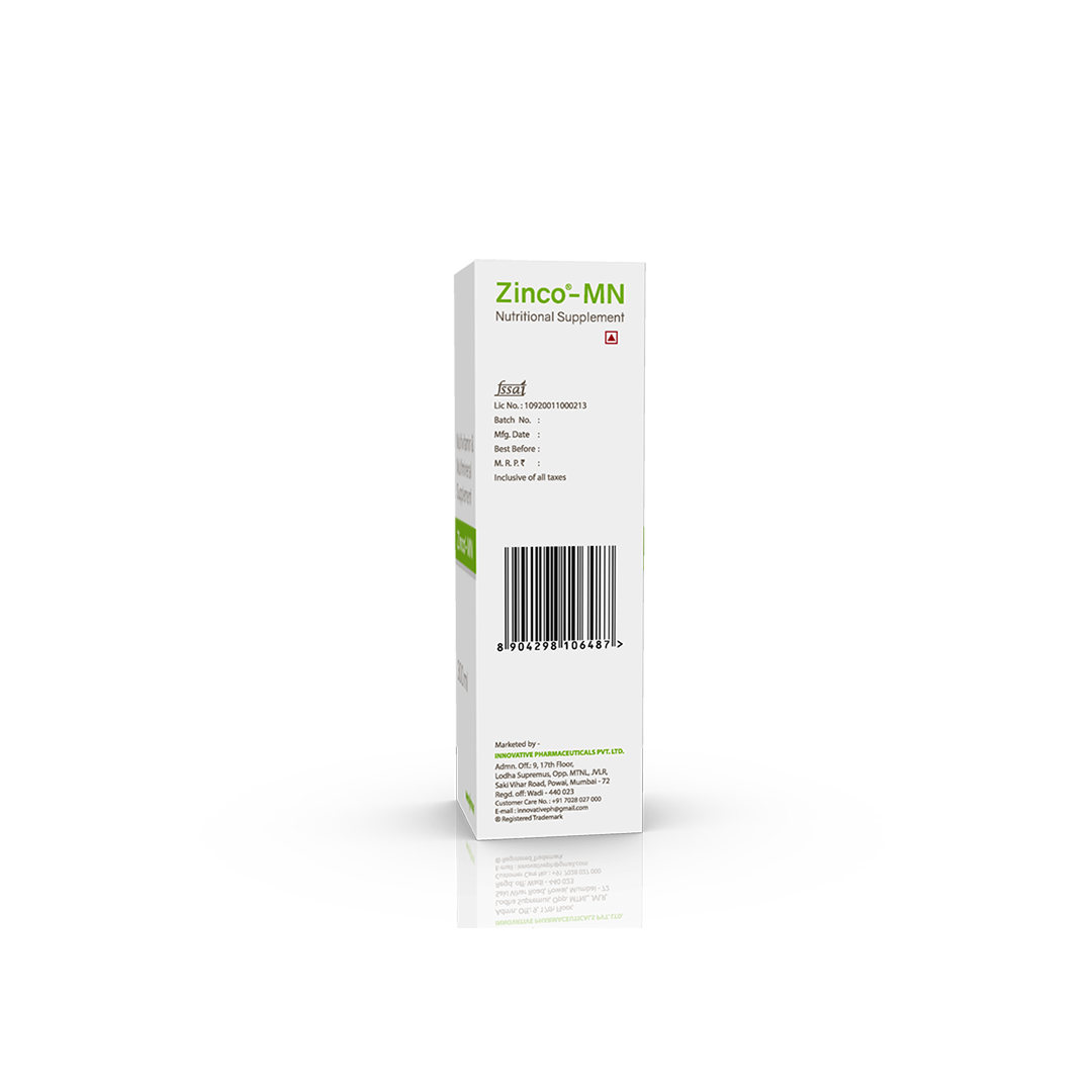Zinco-MN Syrup 300 ml (Nutra) - Image 4