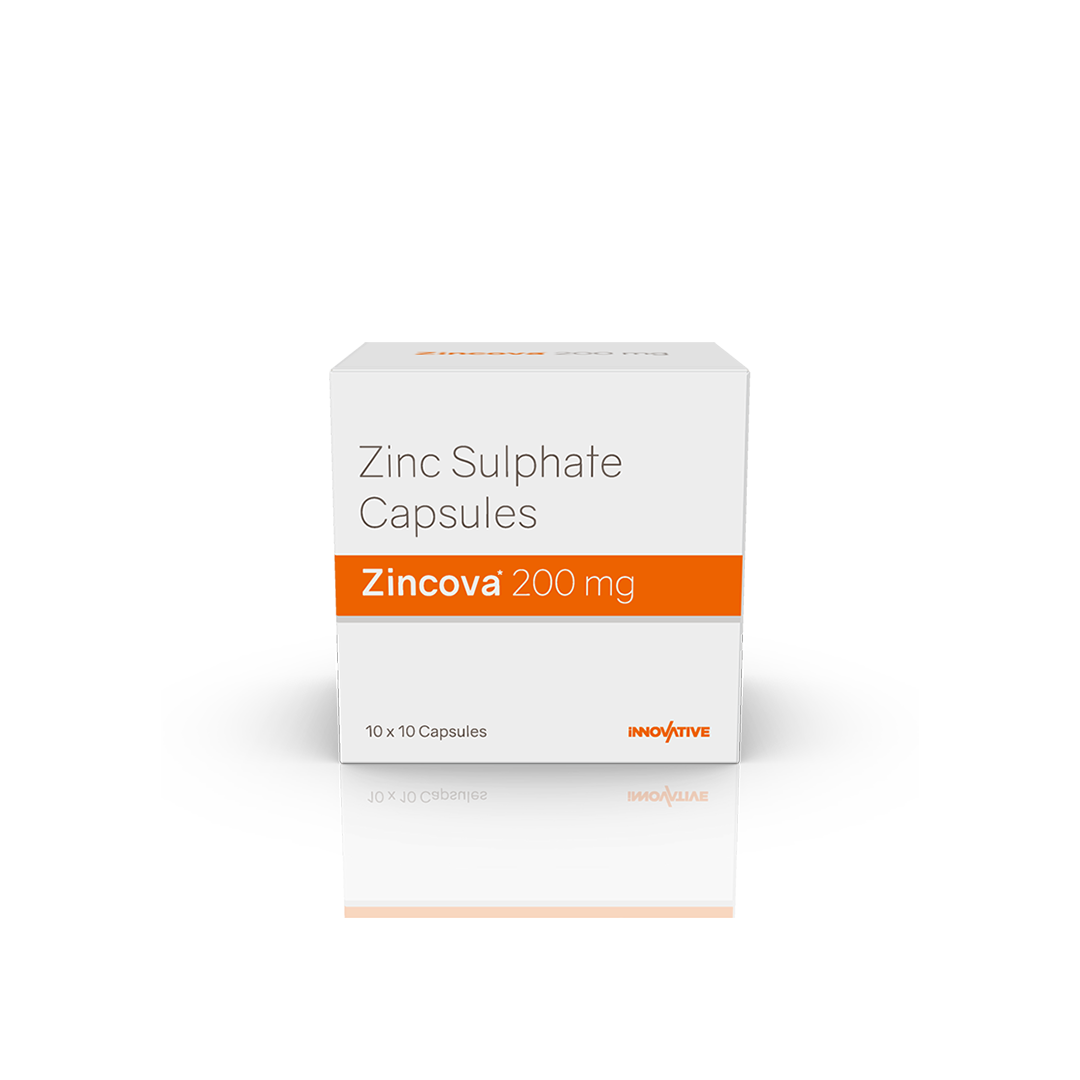 Zincova 200 Capsules