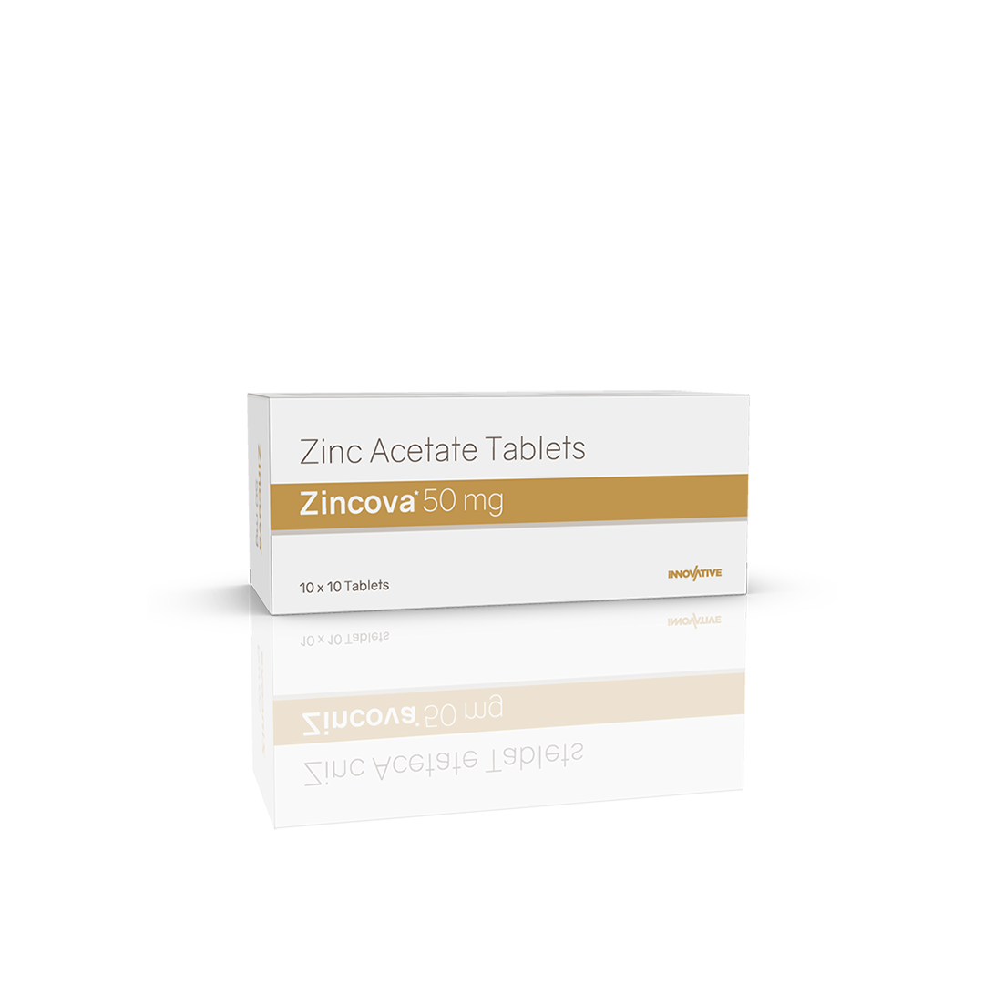 Zincova 50 Tablets - Image 2