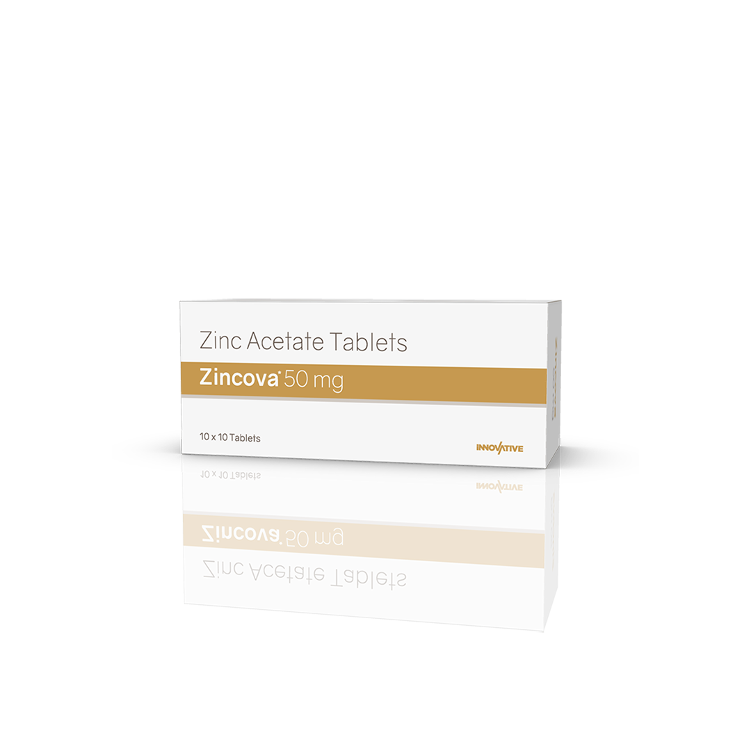 Zincova 50 Tablets - Image 3