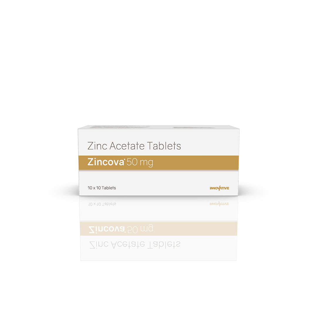 Zincova 50 Tablets
