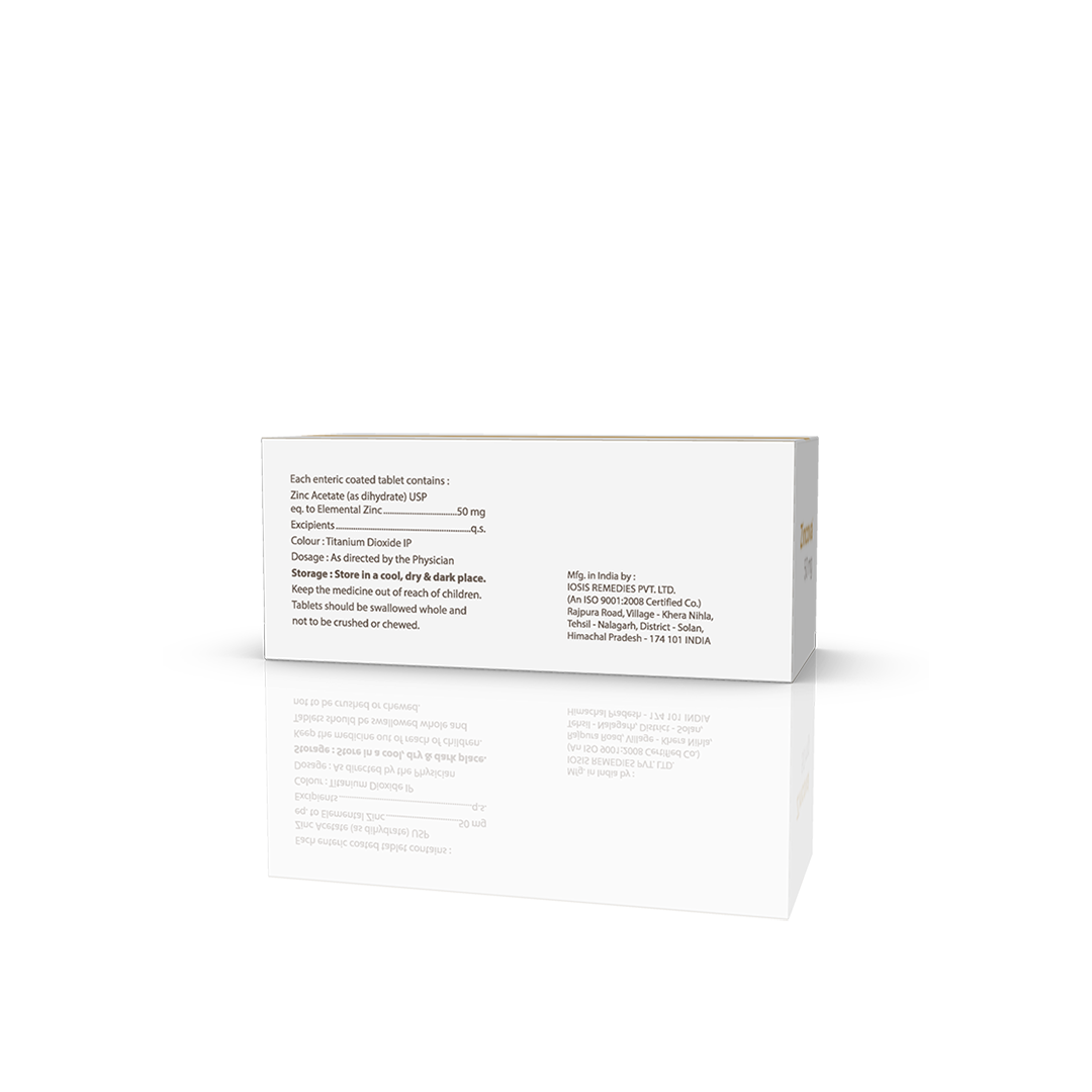 Zincova 50 Tablets - Image 5