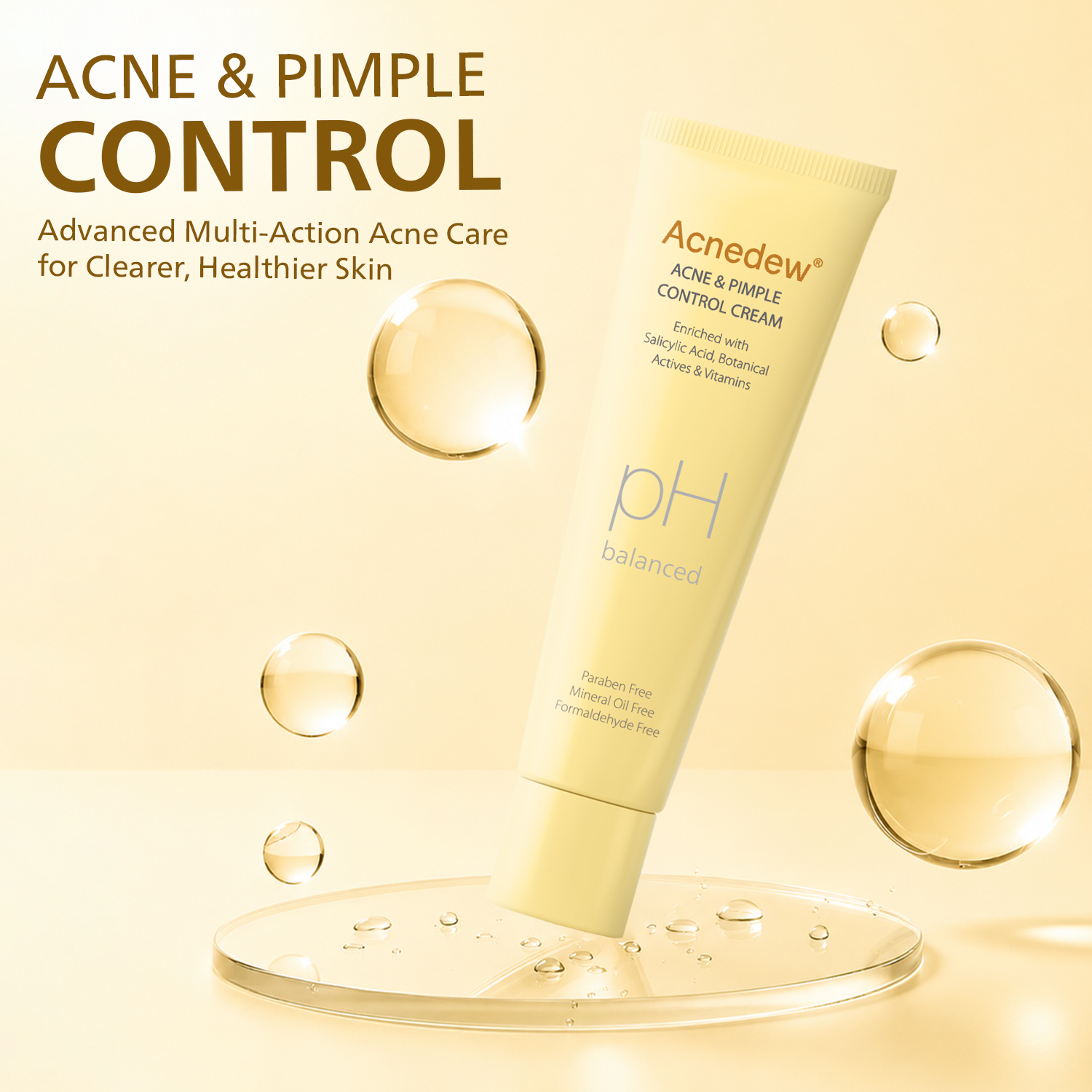 Acnedew Acne & Pimple Control Cream - Image 2